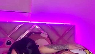 Stunning Latina Gets So Horny for Her Stepbrother's Big Cock in Wild Action