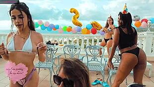 This is a beach party and you are invited!
