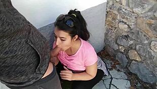 Bold Public Compilation Of Amateur Babes Flashing Tits And Giving Outdoor Blowjobs