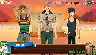 game friends camp episode 17 scout badges russian voice