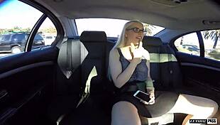 hey, niki snow shares her pussy with the ride share driver