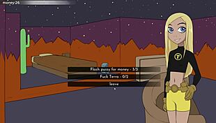 Blackfire indulges in playful adventures in 18Titans part 14.