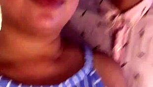 Beautiful Skinny Wife Pleases Tipper in Interactive 1 on 1 Session