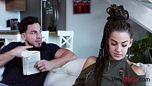 Step sister understands brothers plight natural tits ass not brother big cock pussy monster cock pov not sister fantasy teen 18+