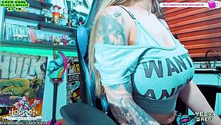 This LATINA LESBIANS have FUN with FINGERING and MASTURBATION in COSPLAY