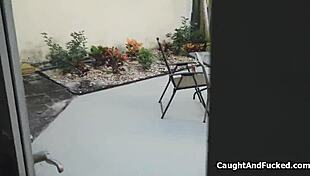 Blown By Neighbors Crazy But Hot Ex