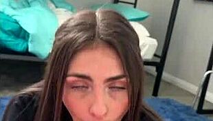 College Girl Craves Frat Boys' Huge Cocks for Pussy Licking and Creampie Fun