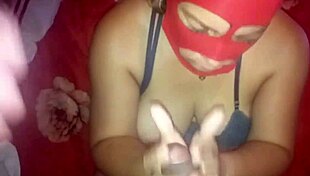 Hot milf stepmom enjoys hardcore sex on Halloween night