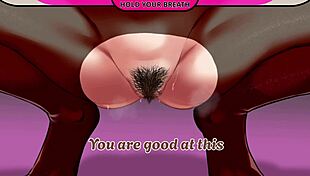 Nobara blackmails you into femdom submission with CBT and humiliation