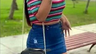 Latina girl dumped by boyfriend becomes horny whore in revenge.