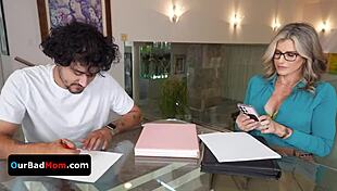 Cherry Promises Rico Some Hot Fun at Night - OurBadMom