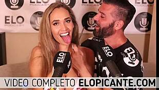 Elo Podcast Hits Briana Moon With Paddle In Spicy Room