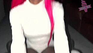 Getting a wild facial at the adult movie theater tonight