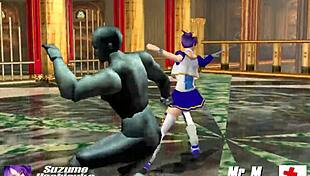 Intense hidden boss fight in br1