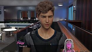 Stranded In Space 29 Kisses From Gigi Cartoon