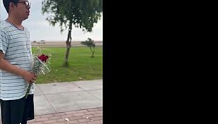 Latina girl dumped by boyfriend becomes horny whore in revenge.