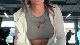 This Is The Season To Cum On My Tits