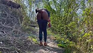 he cums deep in her ebony pussy