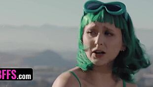 the mighty power pussy smashers bring justice with gangbang roleplay and monster cocks.