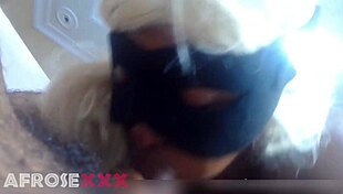 Secretary Spits While Giving Head In Gym