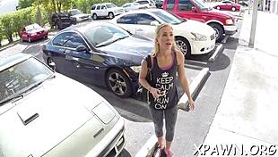 See Some Sex In Shop Cock Hardcore Missionary Shaved Pussy Hairless Sucking Blowjob