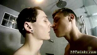 Chatting about hot twink bareback in the bathroom with Boycronys