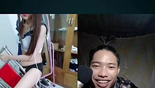 Vietnamese Siri Delivers Fierce Doggystyle Pounding on Shaking Couch with Raw Power