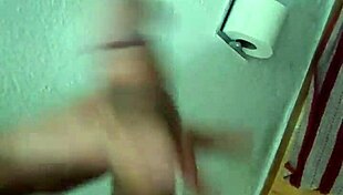 Watch my horny stepmother bathing in the shower!