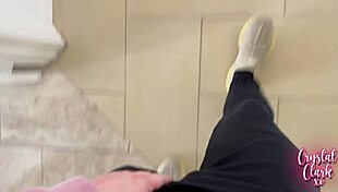 helping my blonde stepmom slip into sexy lingerie