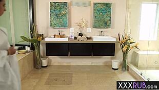 Trinity st clair rode big cock after massage 😘