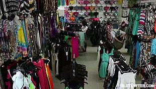 Aubry Babcock ขโมยร้านพิสูจน์ทักษะกับตำรวจ Rusty