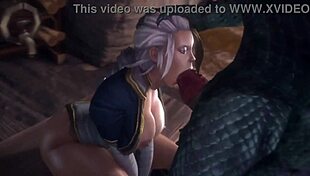 Tyrande Jaina Alexstrasza Elves In 3D