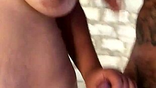 Beautiful Skinny Wife Pleases Tipper in Interactive 1 on 1 Session