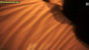 Watching anime with my stepsister, I deepthroated her chubby mouth 😏