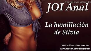 Silvia Prepares Anal Humiliation Party