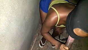 Skinny girl falls on construction worker's big cock in unfinished house orgy.