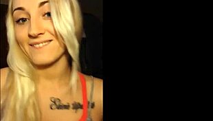 Gagged Little Secret In Homemade Bondage Sex Tape