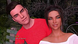 Cute brunette in Being a Dik game wants me for hentai fun with big cock.