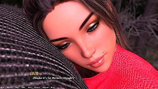 Cute brunette in Being a Dik game wants me for hentai fun with big cock.