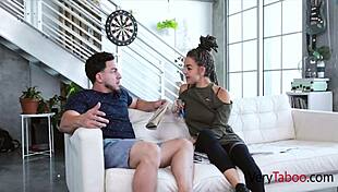 Step sister understands brothers plight natural tits ass not brother big cock pussy monster cock pov not sister fantasy teen 18+