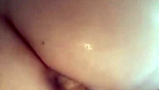 Blonde Teen 18+ Rams Transparent Anal Dildo Deep!