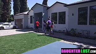 julie kay and maya kendrick swapping stepdaddies in wild foursome