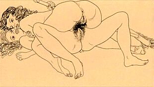 Vintage Erotic Illustration