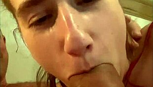 Anastasia Mistress Trains Blowjob Skills On Huge Cock