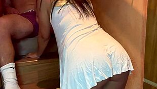 Big-Ass Slut Loves Neighbor's Huge Cock