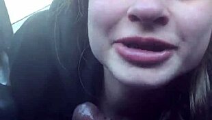 Bestfriend gives road head with dirty talk 😈