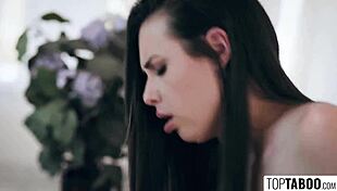 step bro sacrifices himself and wants one night with her - casey calvert