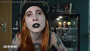 Reverse Gangbang Fantasy With German Stars Lou Nesbit And Lia Louise