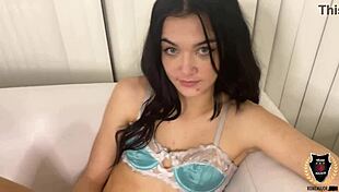 Massive Cock Guy Rome Major Destroys Pink Pussy With Rimjob!