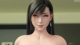 in this 3d hentai anime, a cute teen 18+ babe gets her ass and pussy played with